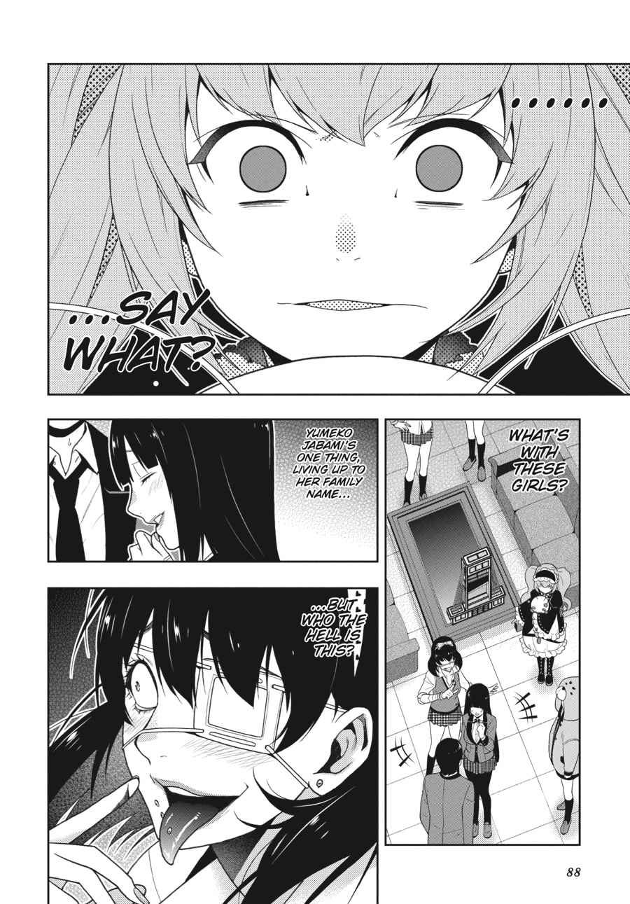 Kakegurui Chap 35 - Next Chap 36