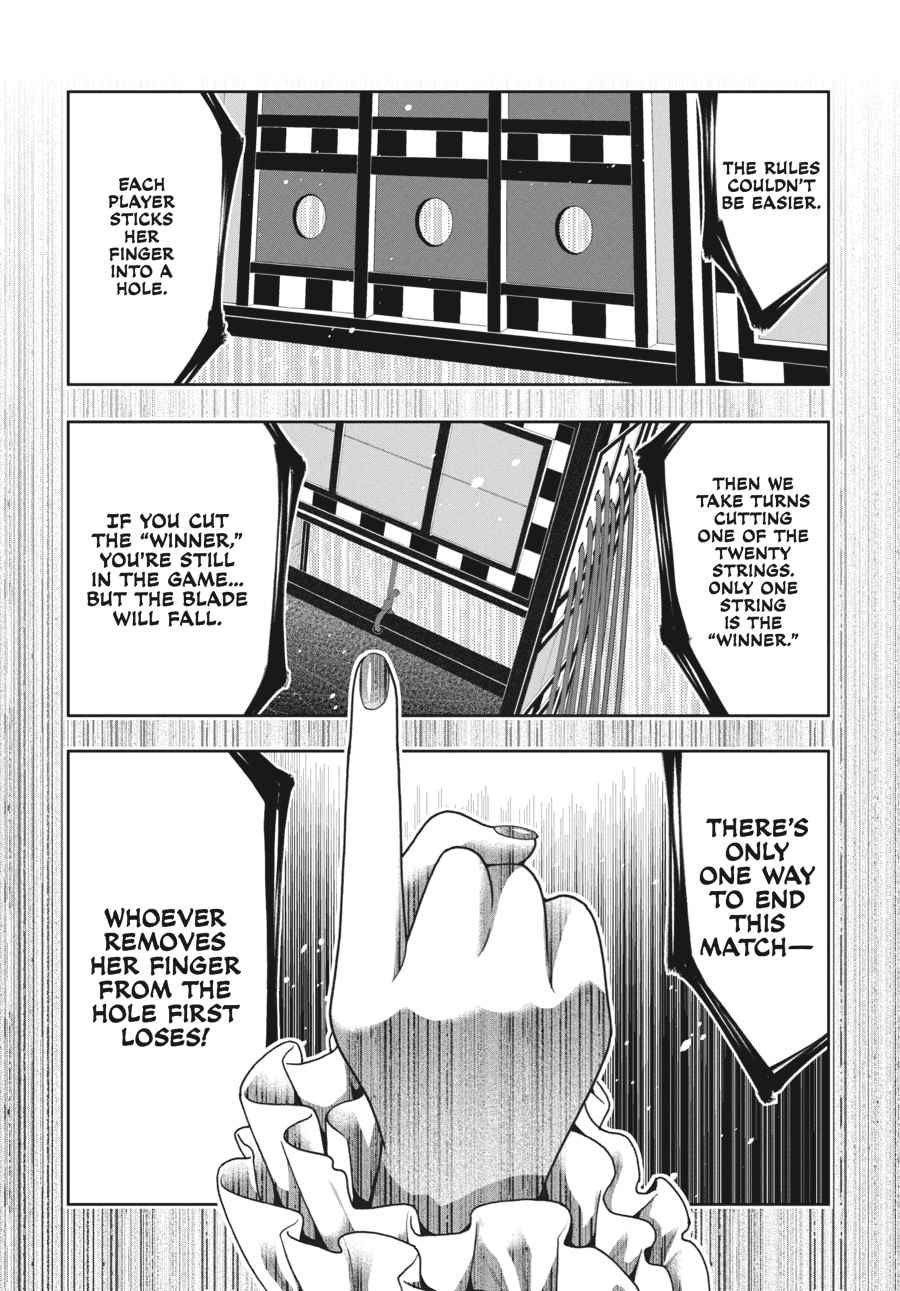 Kakegurui Chap 35 - Next Chap 36