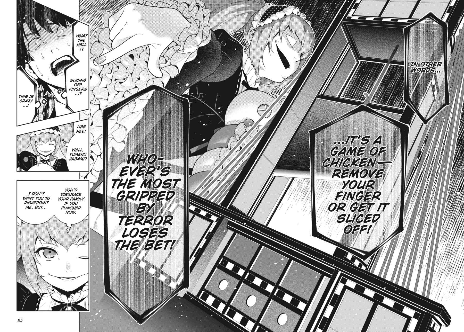 Kakegurui Chap 35 - Next Chap 36