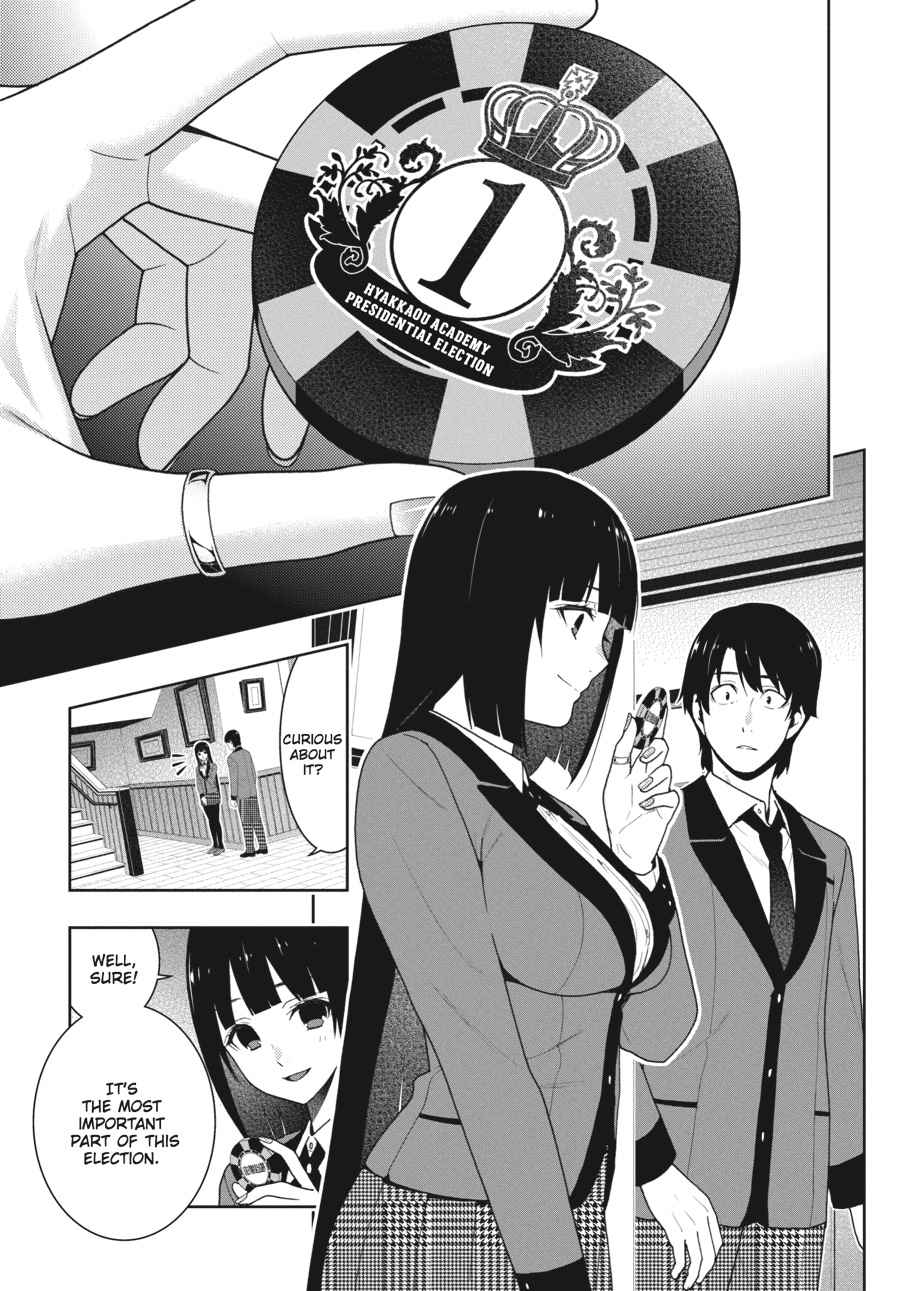 Kakegurui Chap 35 - Next Chap 36