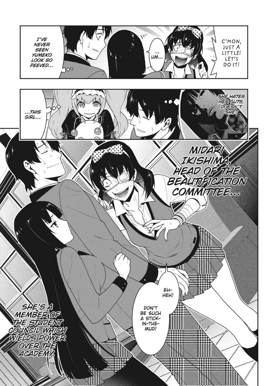 Kakegurui Chap 35 - Next Chap 36