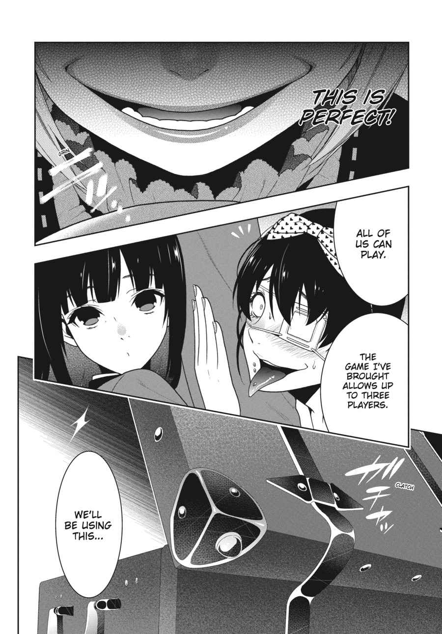 Kakegurui Chap 35 - Next Chap 36