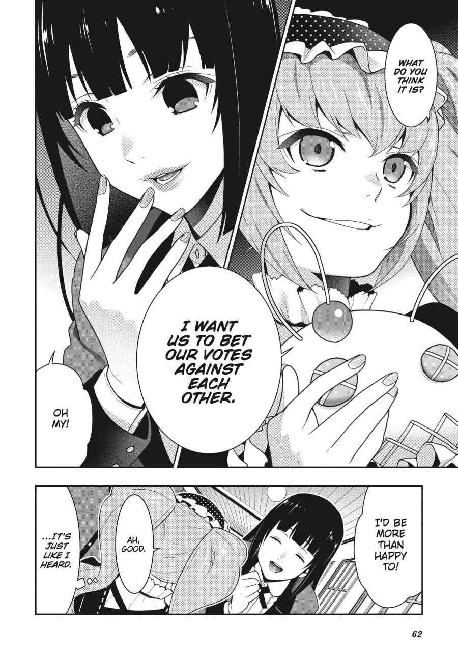 Kakegurui Chap 35 - Next Chap 36