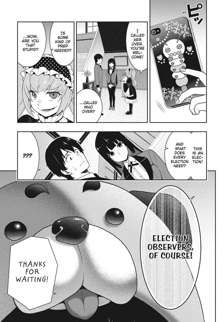 Kakegurui Chap 35 - Next Chap 36