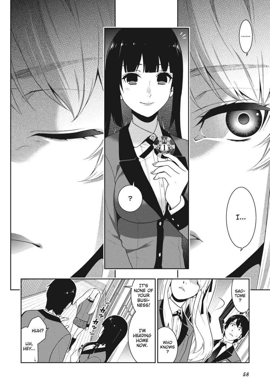 Kakegurui Chap 35 - Next Chap 36