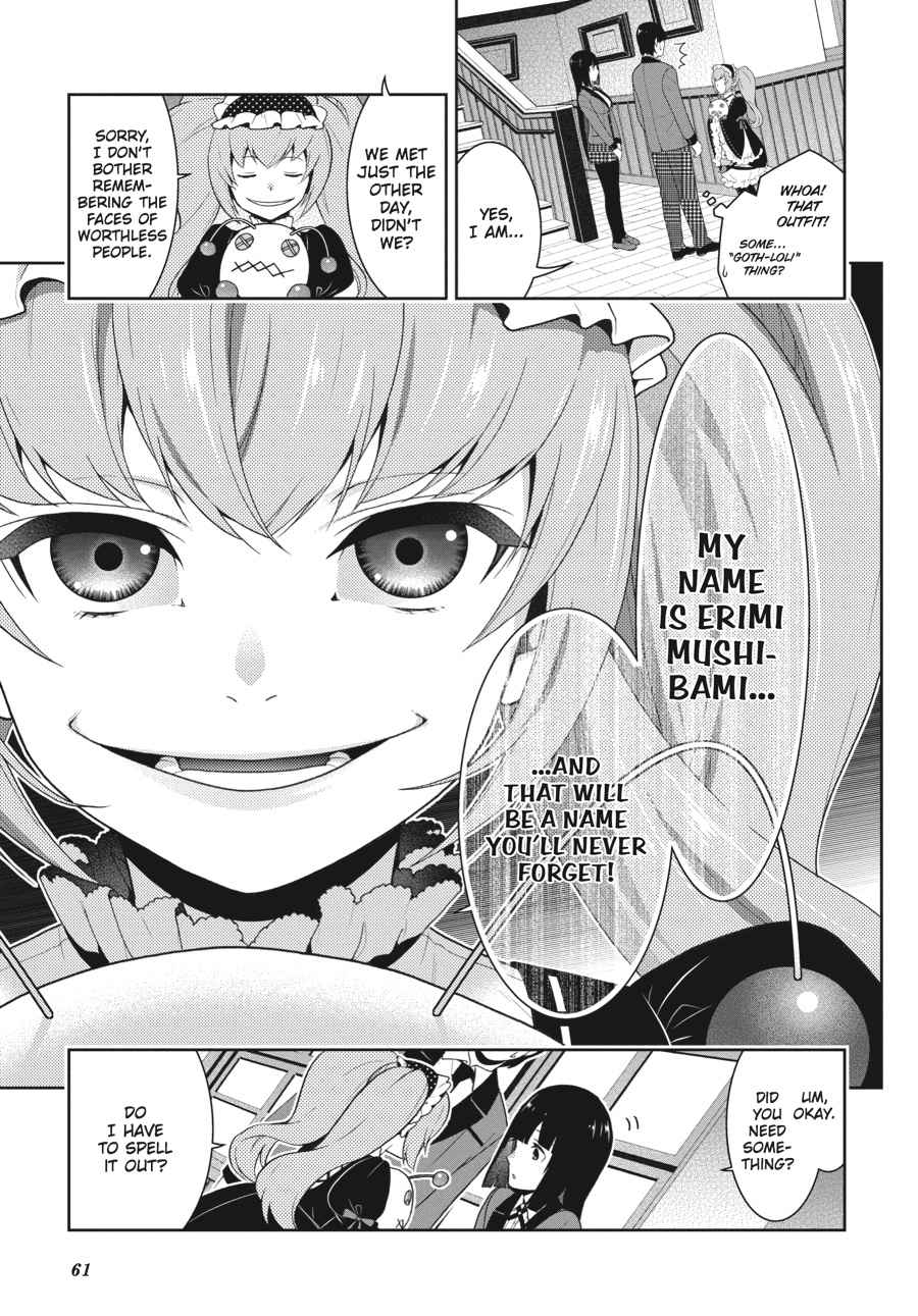 Kakegurui Chap 35 - Next Chap 36