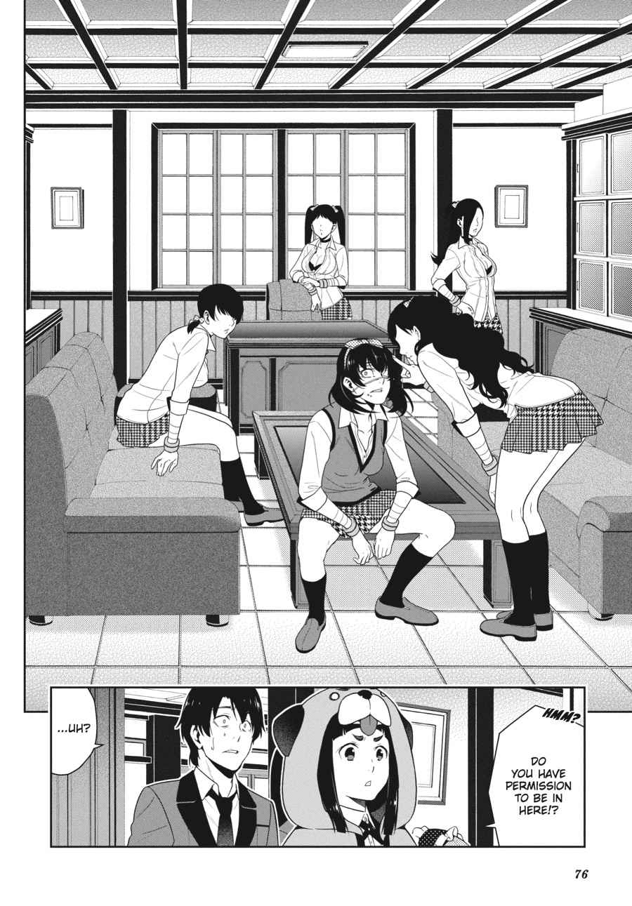 Kakegurui Chap 35 - Next Chap 36