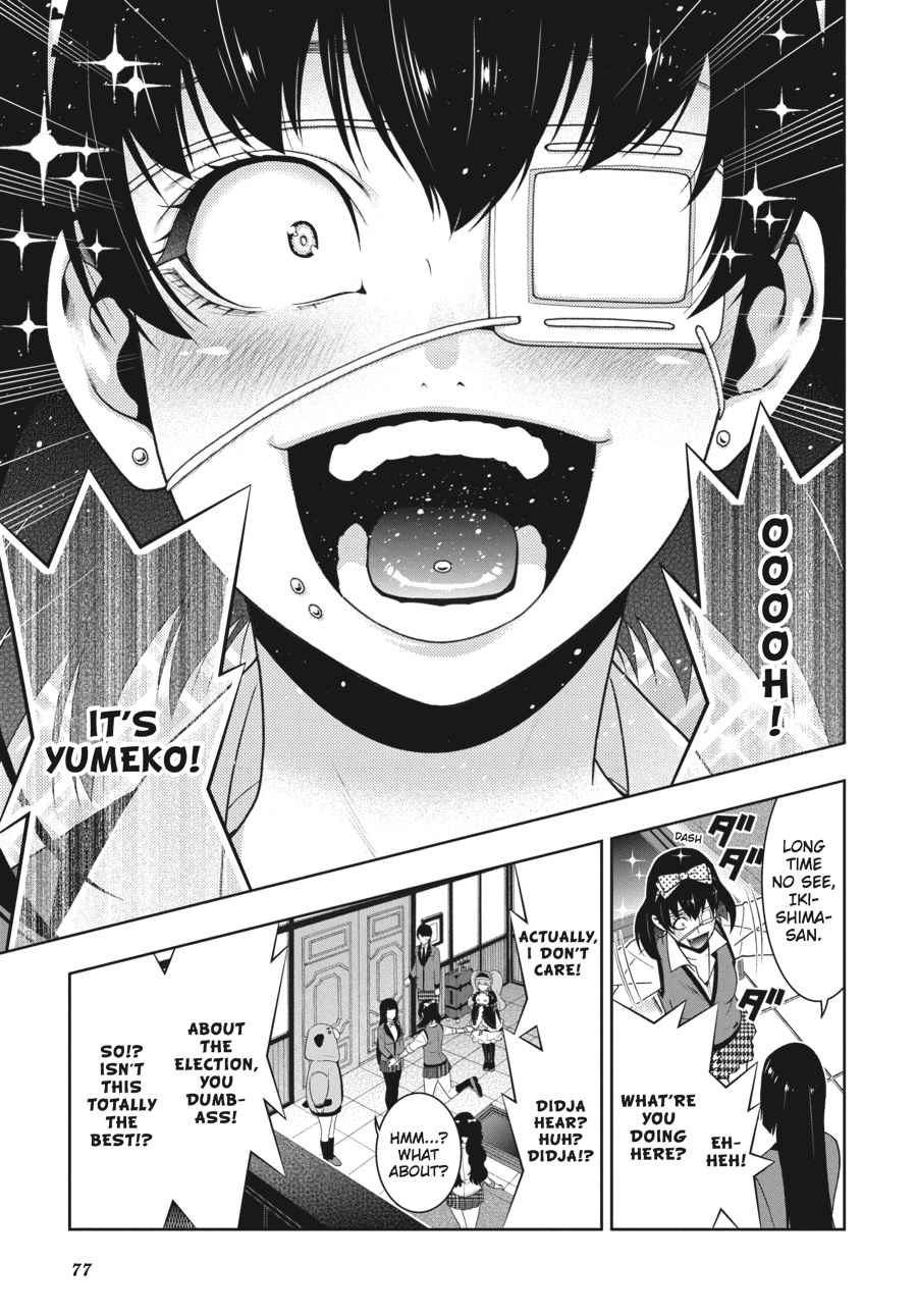 Kakegurui Chap 35 - Next Chap 36