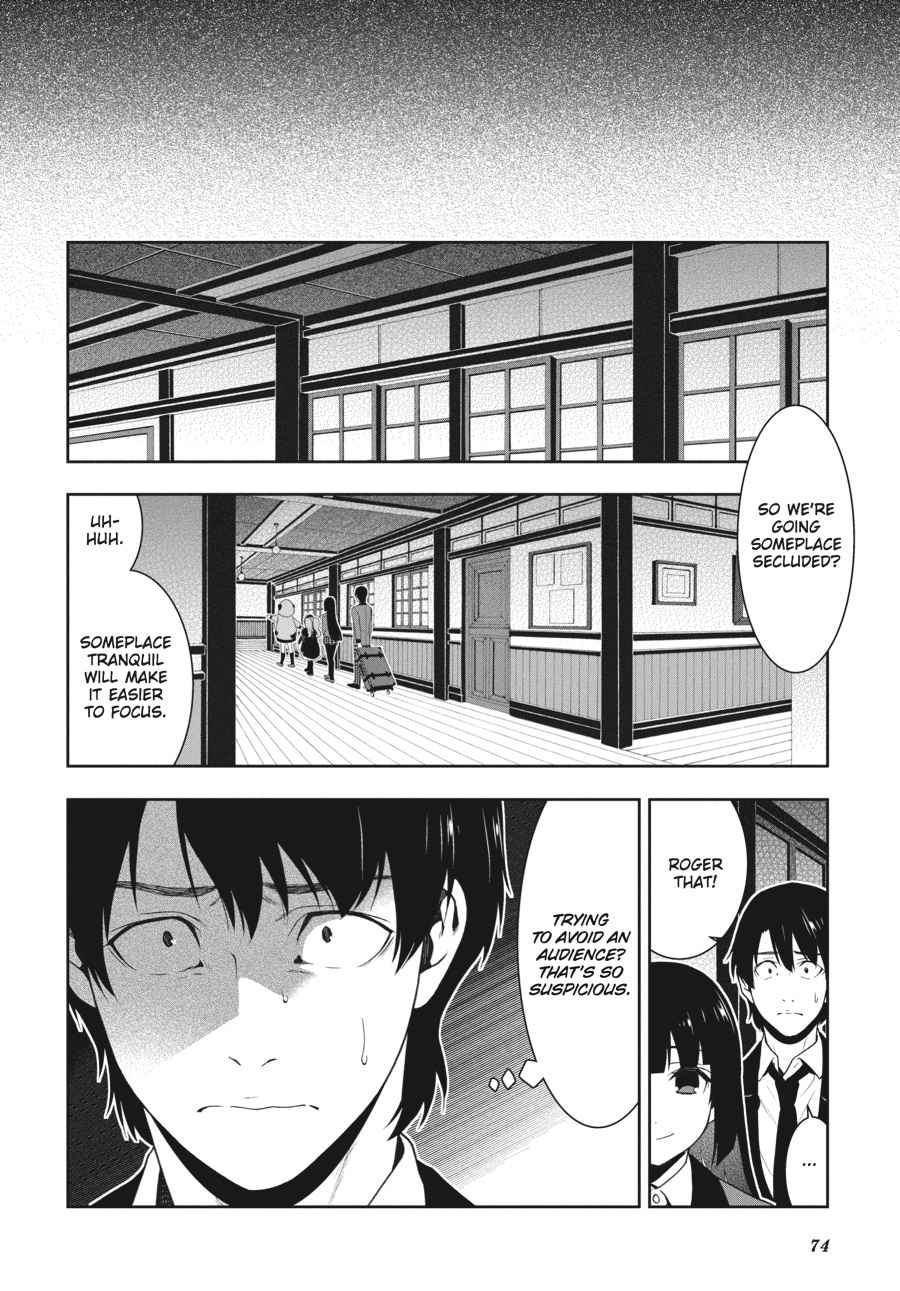 Kakegurui Chap 35 - Next Chap 36