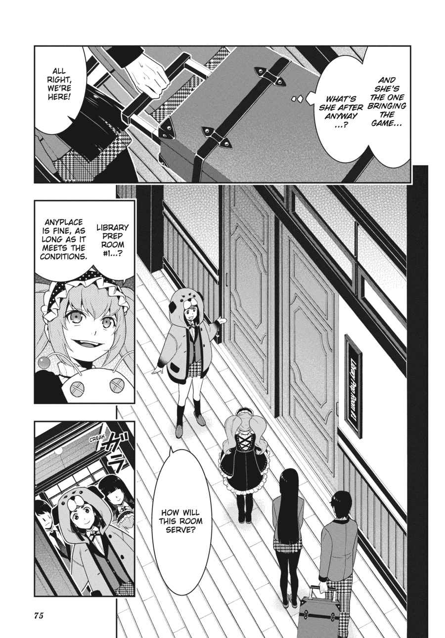 Kakegurui Chap 35 - Next Chap 36