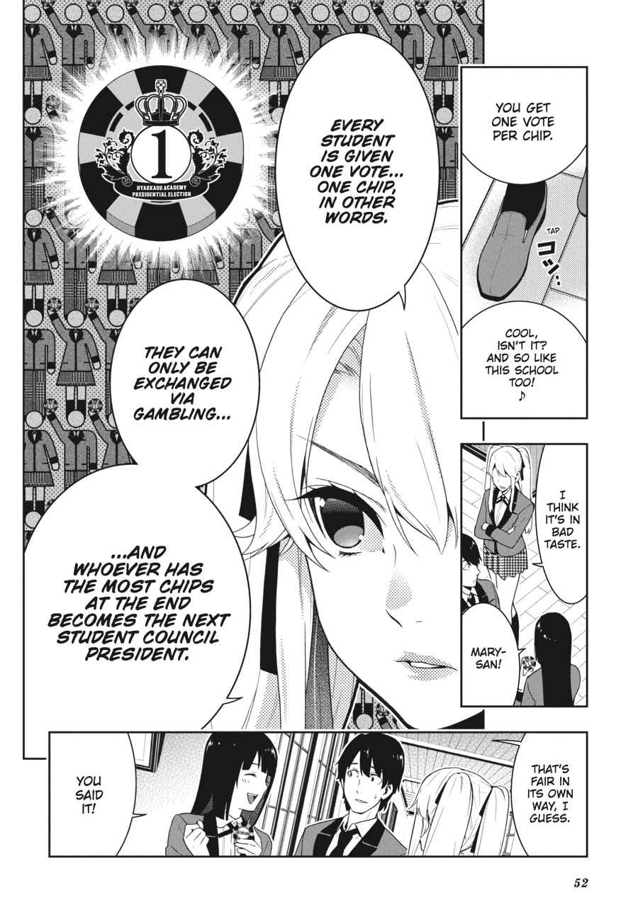 Kakegurui Chap 35 - Next Chap 36