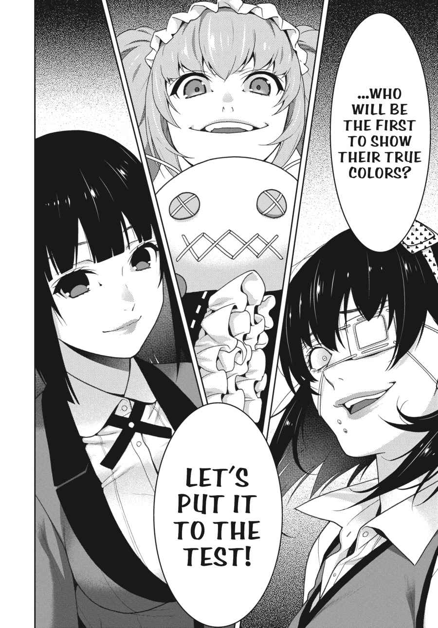 Kakegurui Chap 35 - Next Chap 36