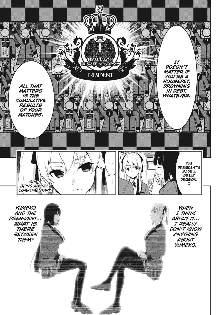 Kakegurui Chap 35 - Next Chap 36