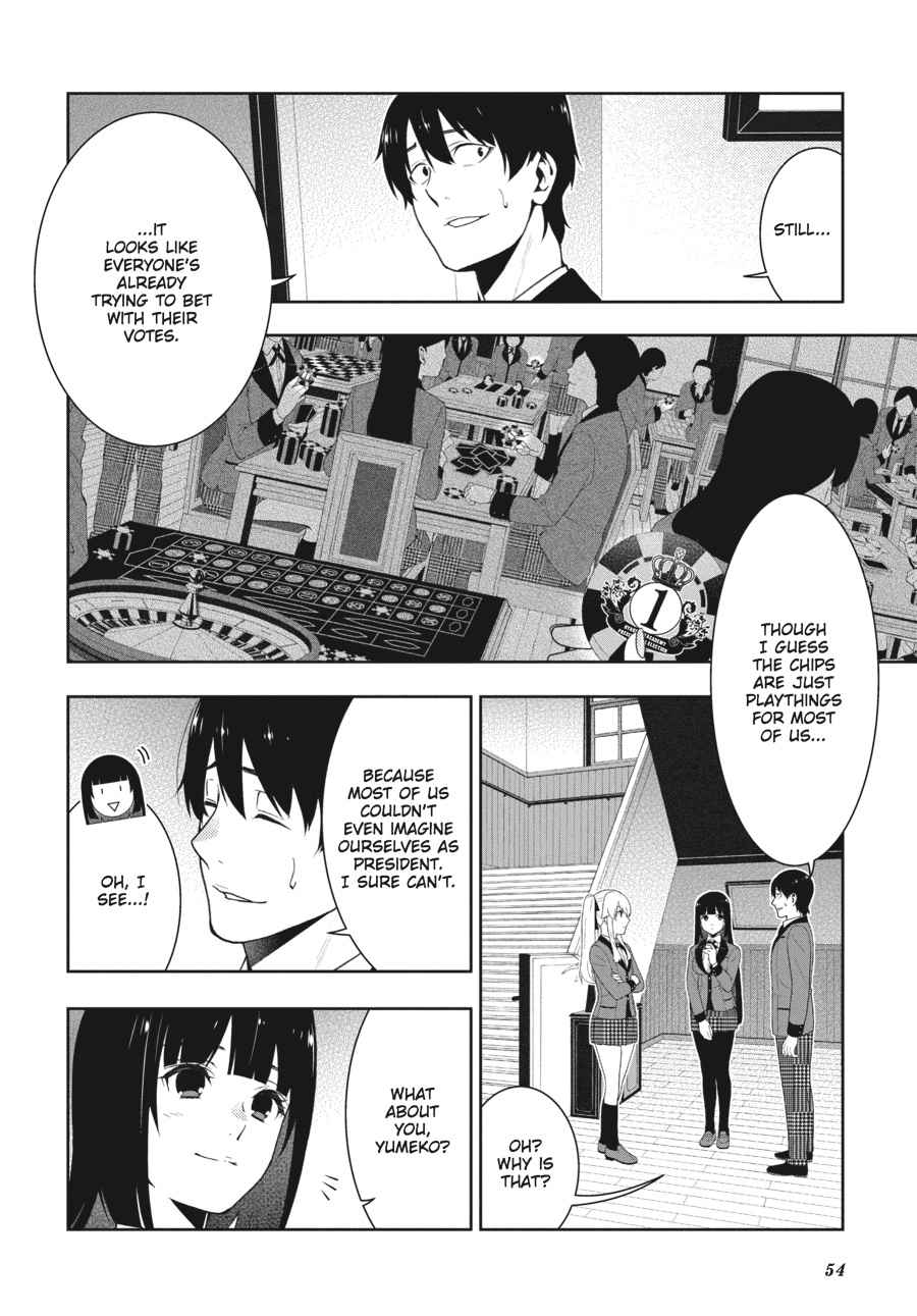 Kakegurui Chap 35 - Next Chap 36