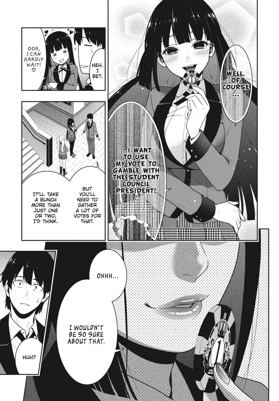 Kakegurui Chap 35 - Next Chap 36