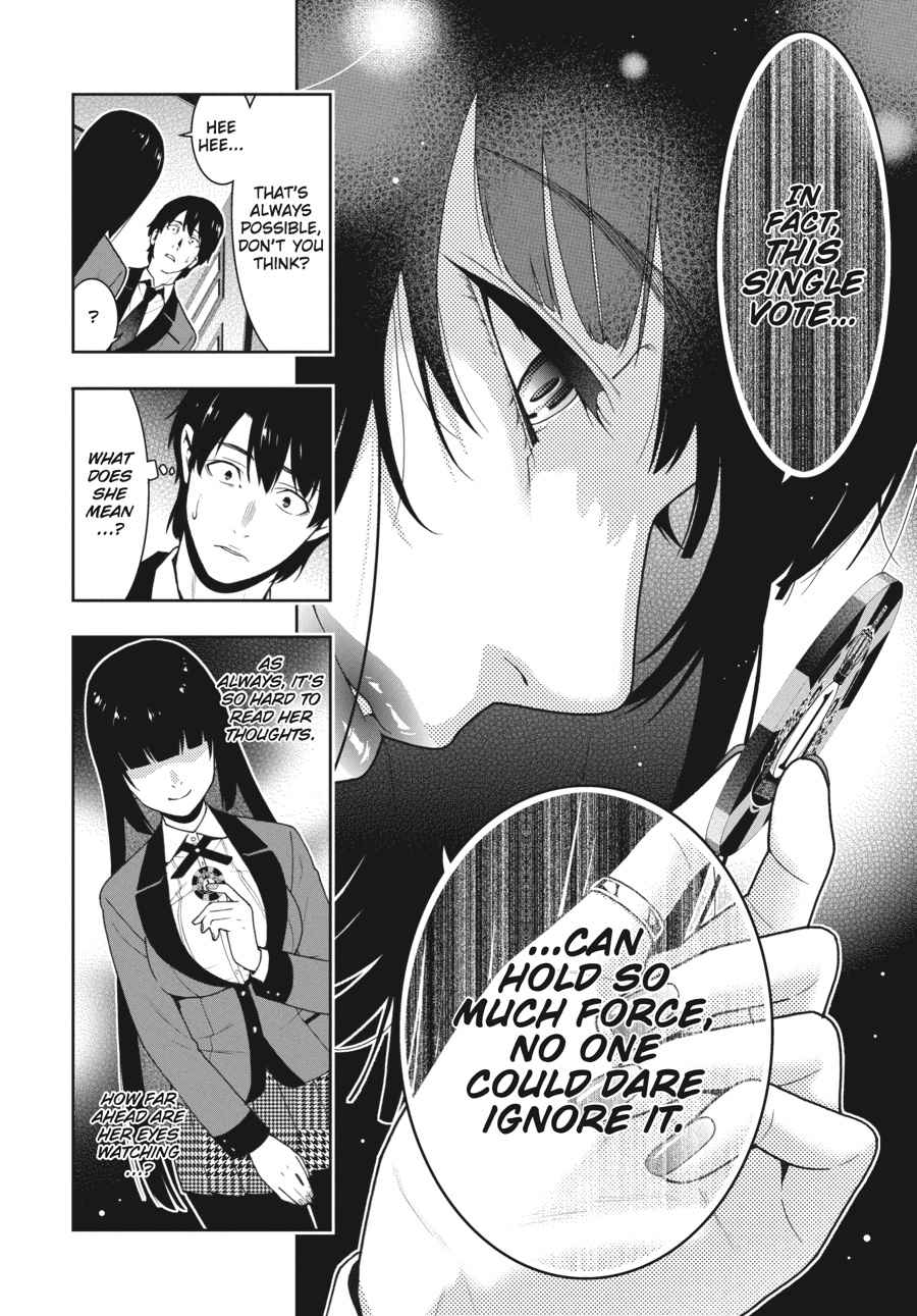 Kakegurui Chap 35 - Next Chap 36