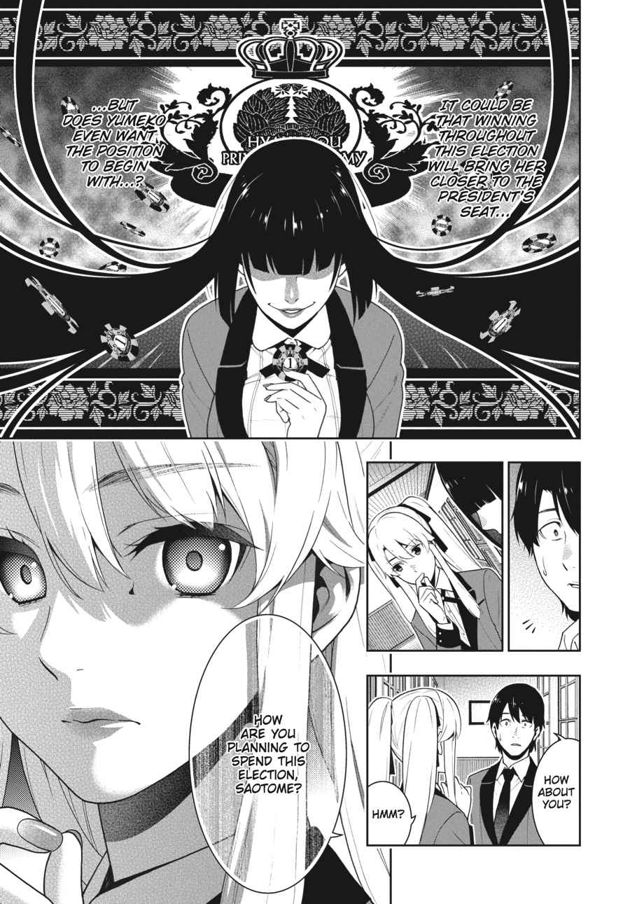 Kakegurui Chap 35 - Next Chap 36