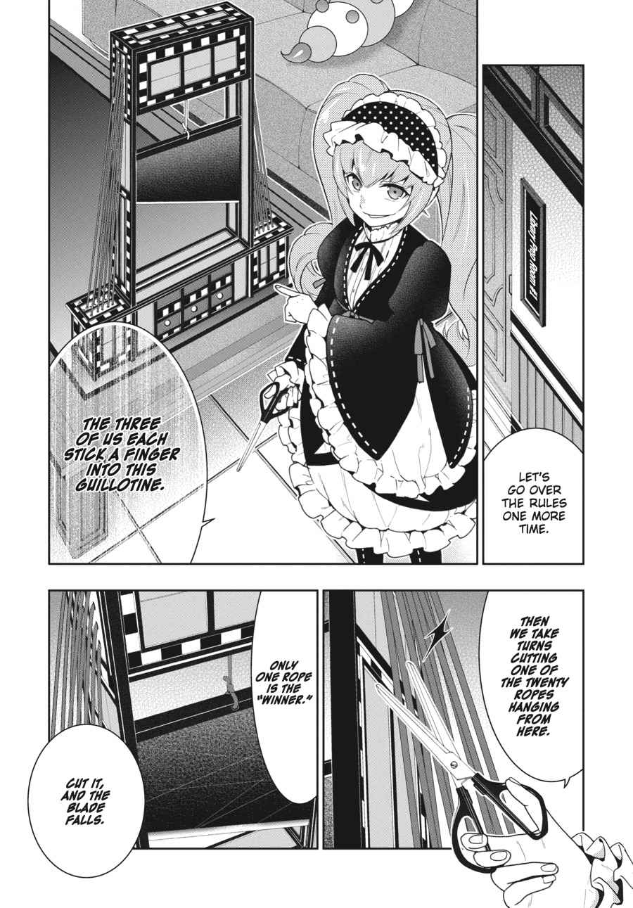 Kakegurui Chap 36 - Next Chap 37