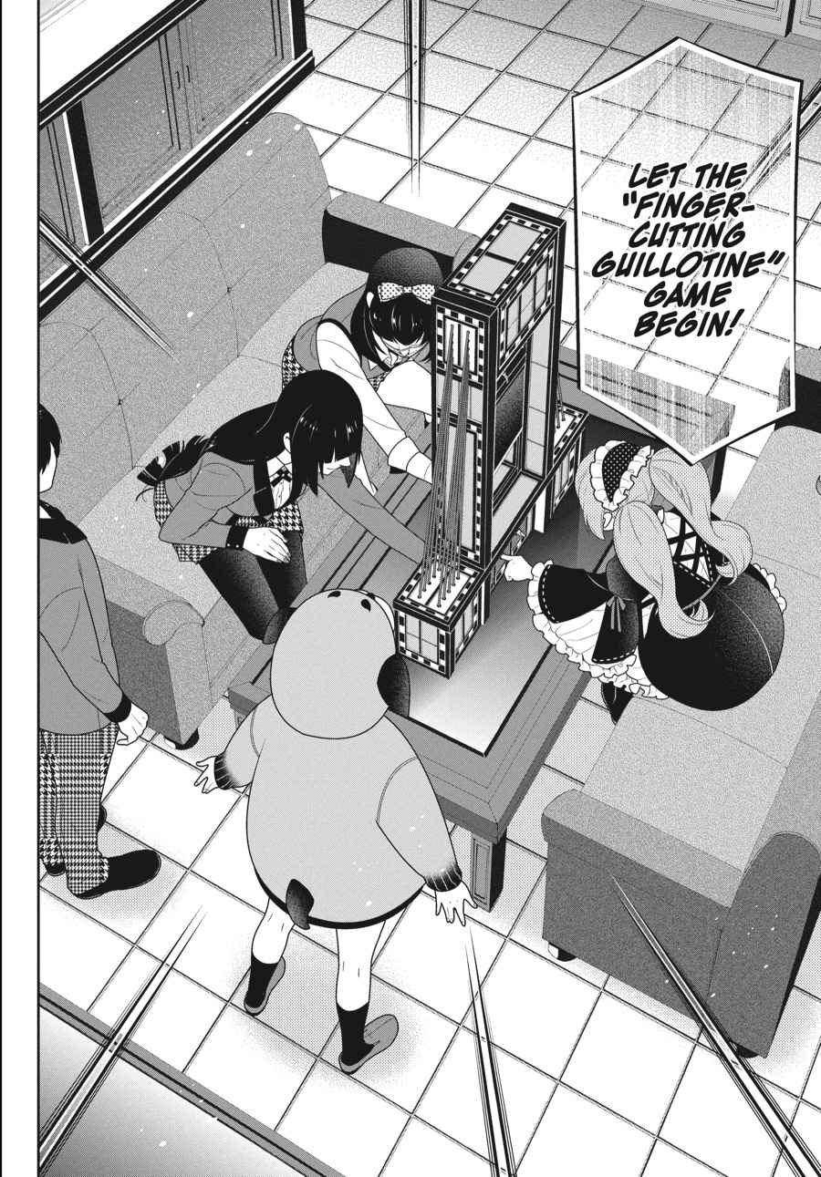 Kakegurui Chap 36 - Next Chap 37