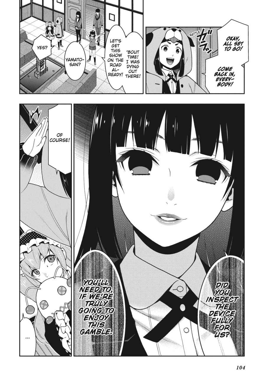 Kakegurui Chap 36 - Next Chap 37