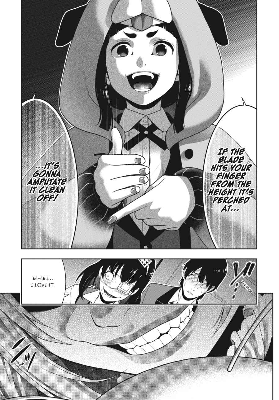 Kakegurui Chap 36 - Next Chap 37