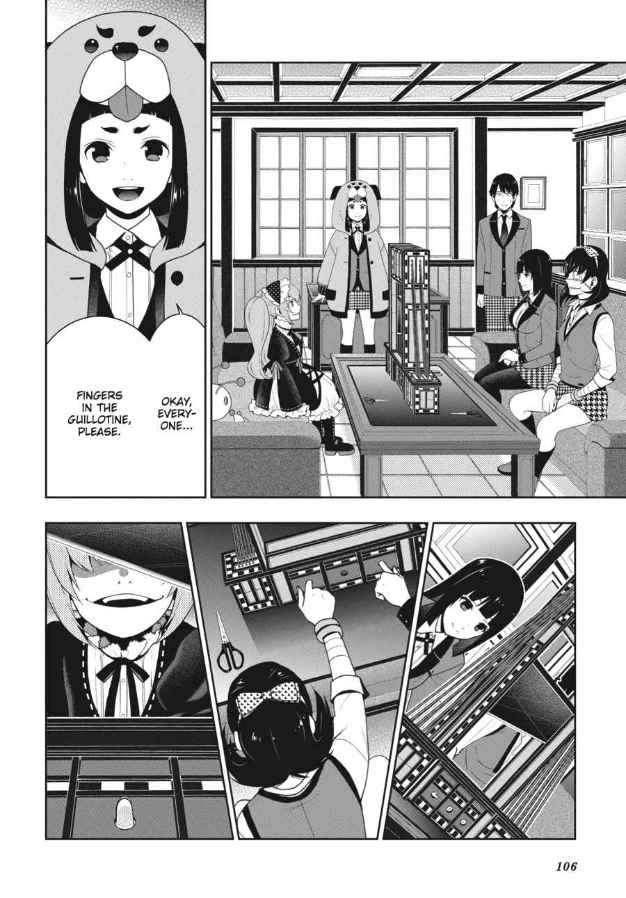 Kakegurui Chap 36 - Next Chap 37