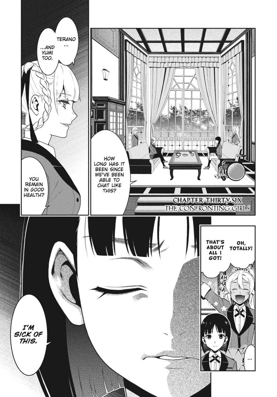 Kakegurui Chap 36 - Next Chap 37