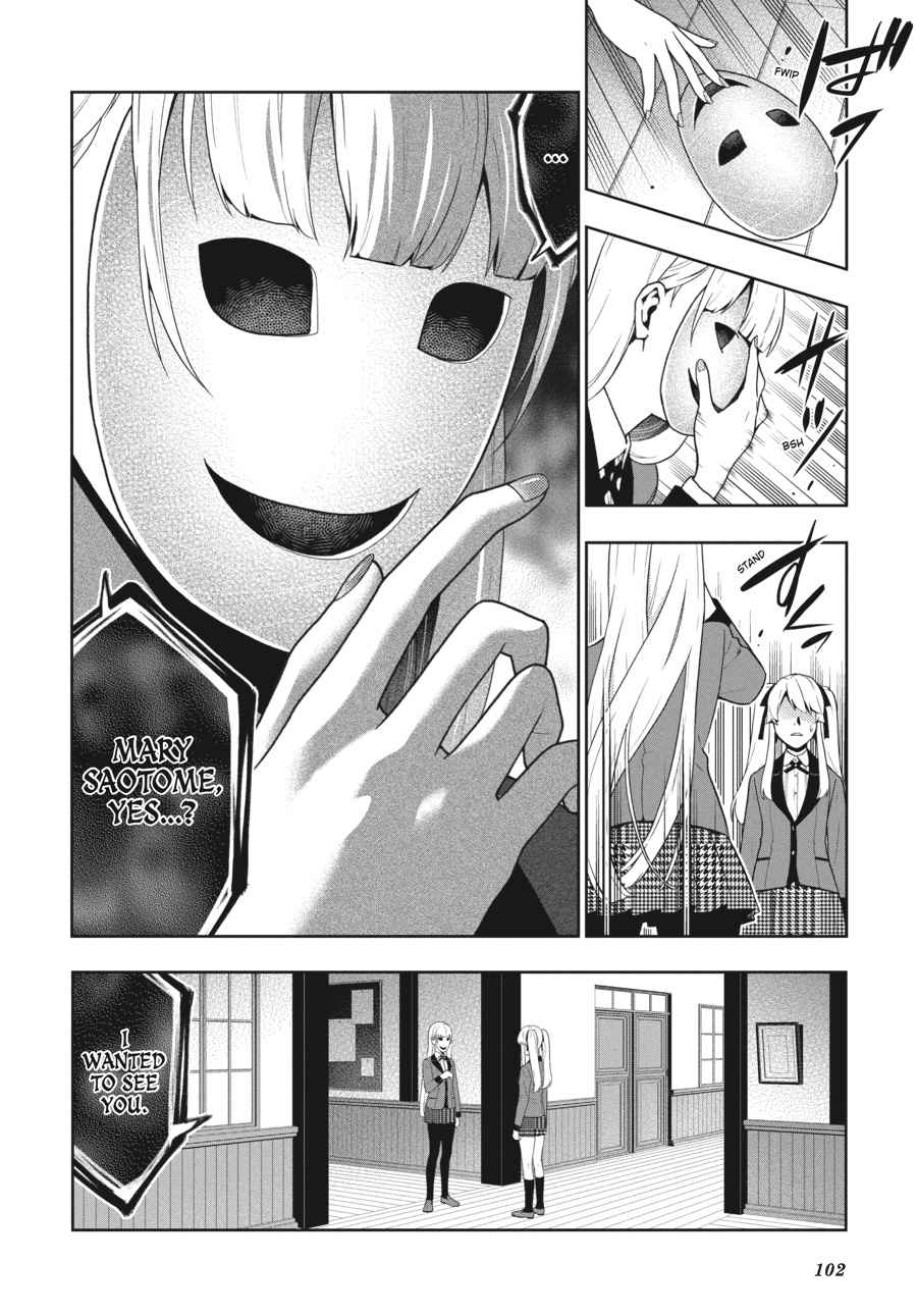 Kakegurui Chap 36 - Next Chap 37