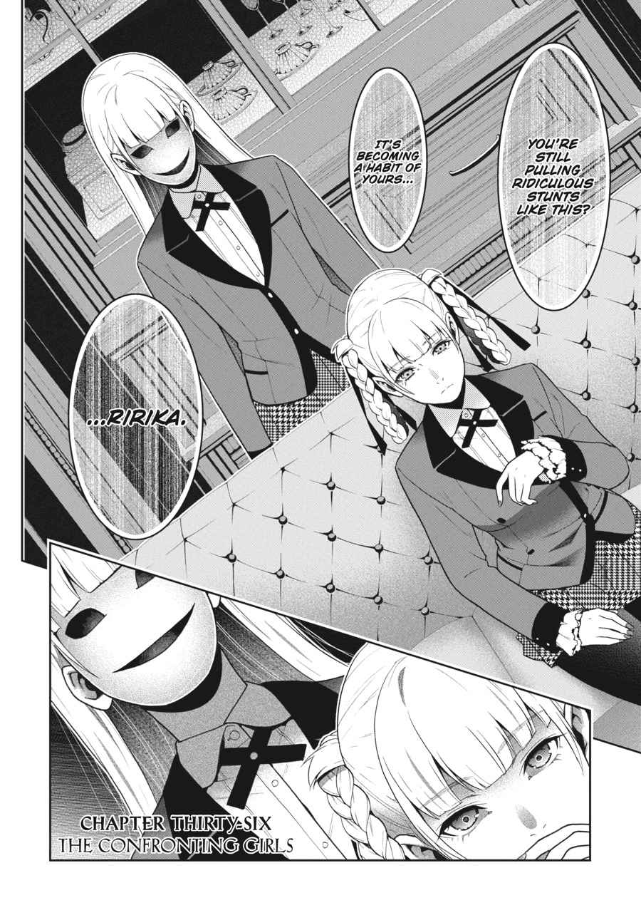 Kakegurui Chap 36 - Next Chap 37