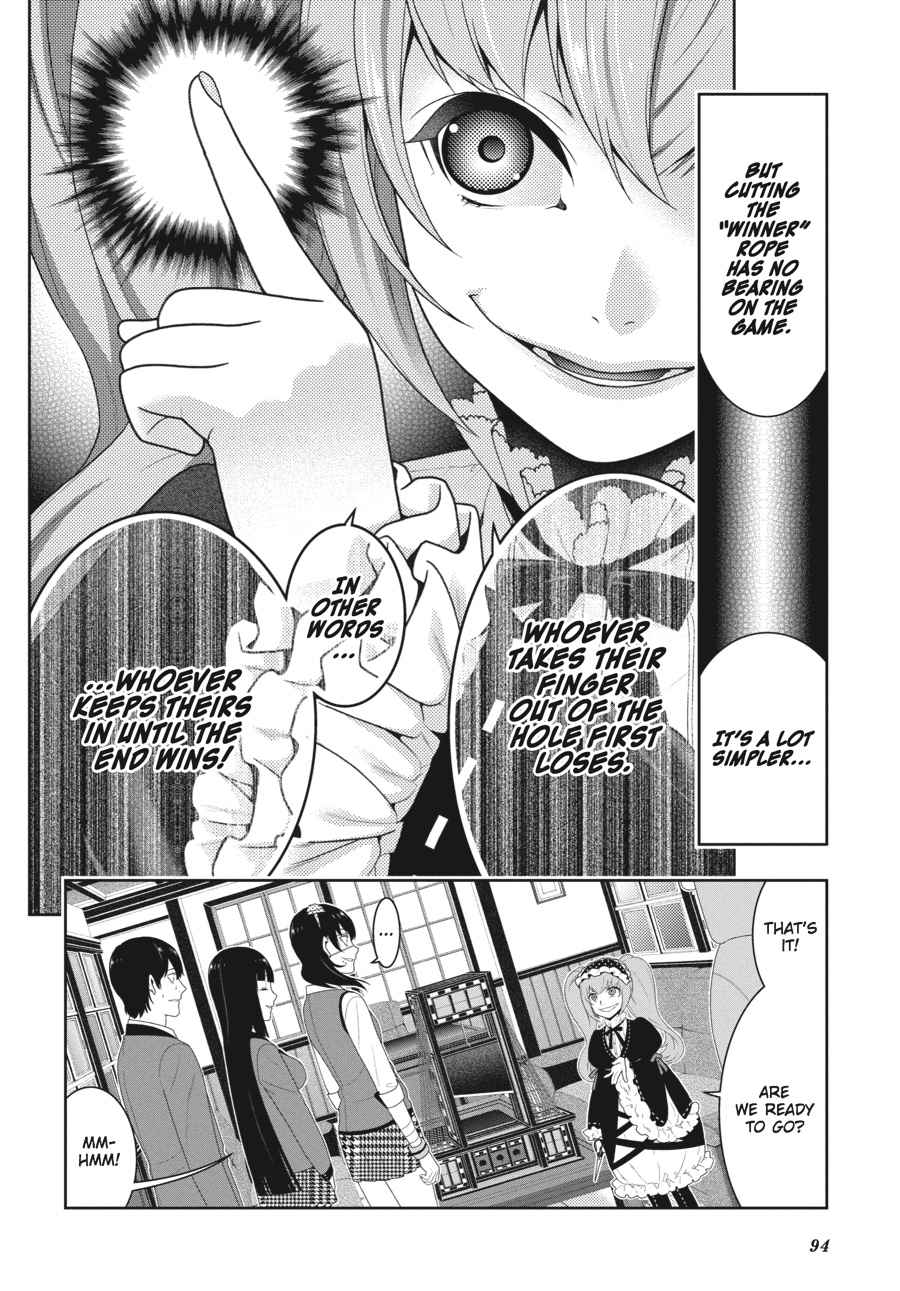 Kakegurui Chap 36 - Next Chap 37