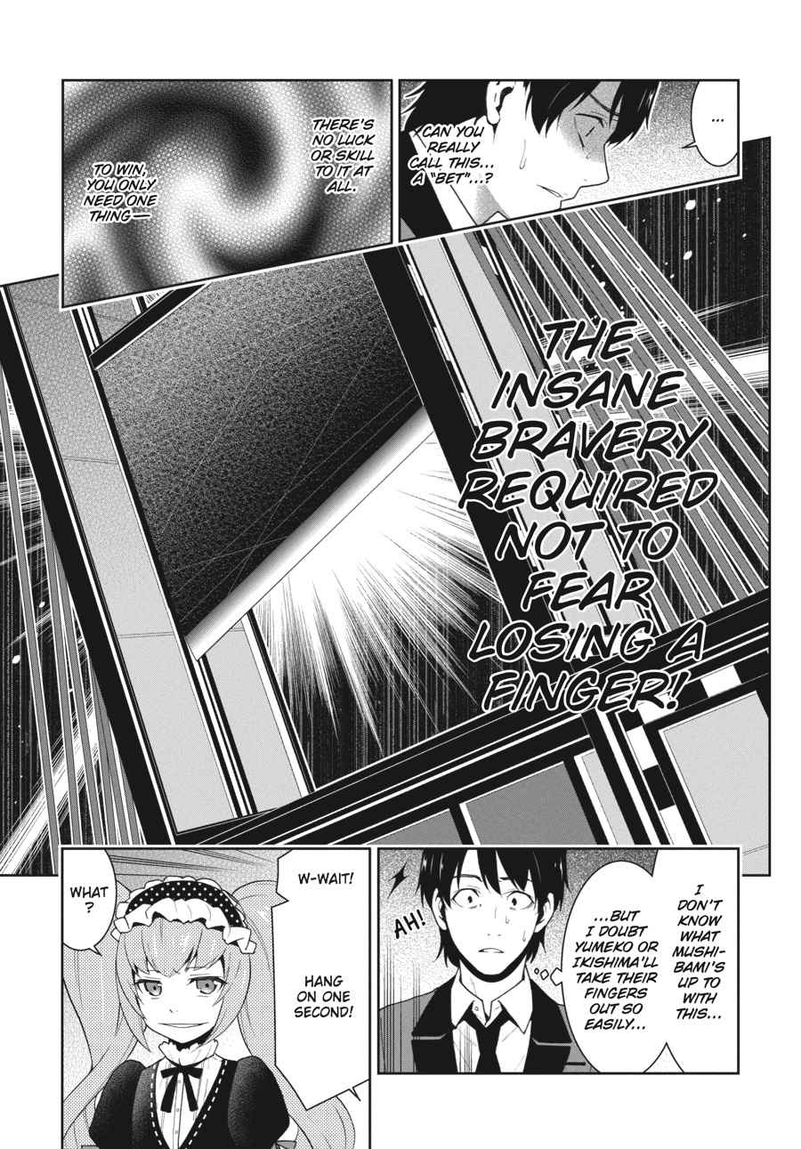 Kakegurui Chap 36 - Next Chap 37