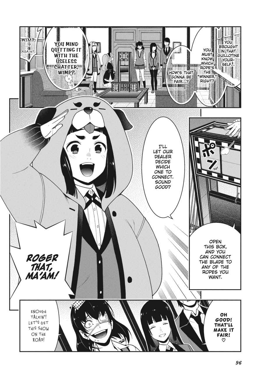 Kakegurui Chap 36 - Next Chap 37