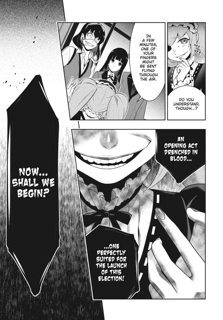 Kakegurui Chap 36 - Next Chap 37