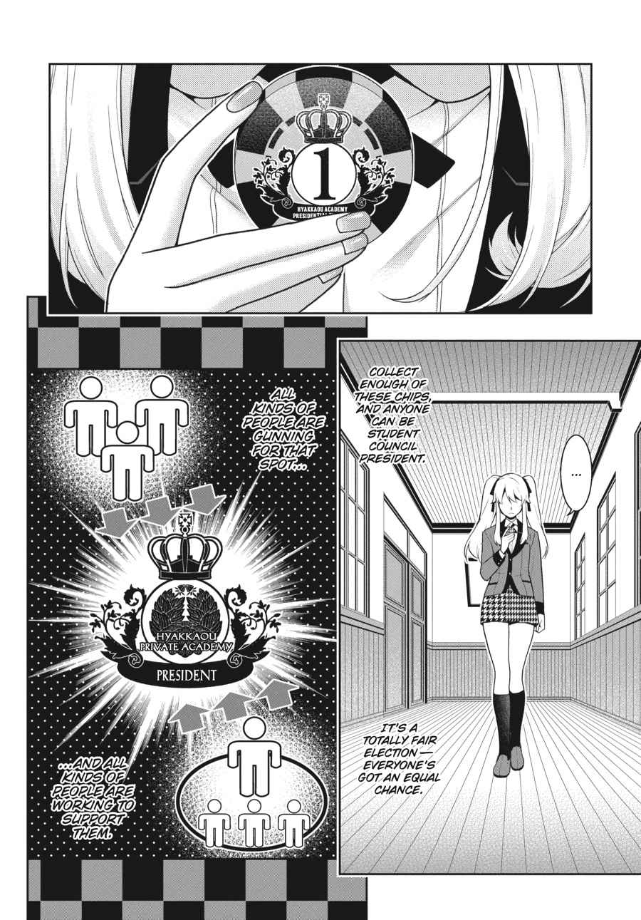 Kakegurui Chap 36 - Next Chap 37