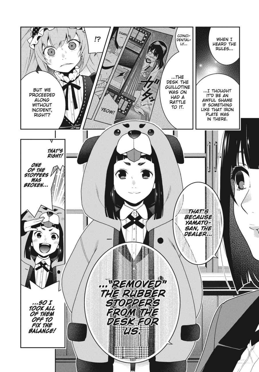 Kakegurui Chap 38 - Next Chap 39