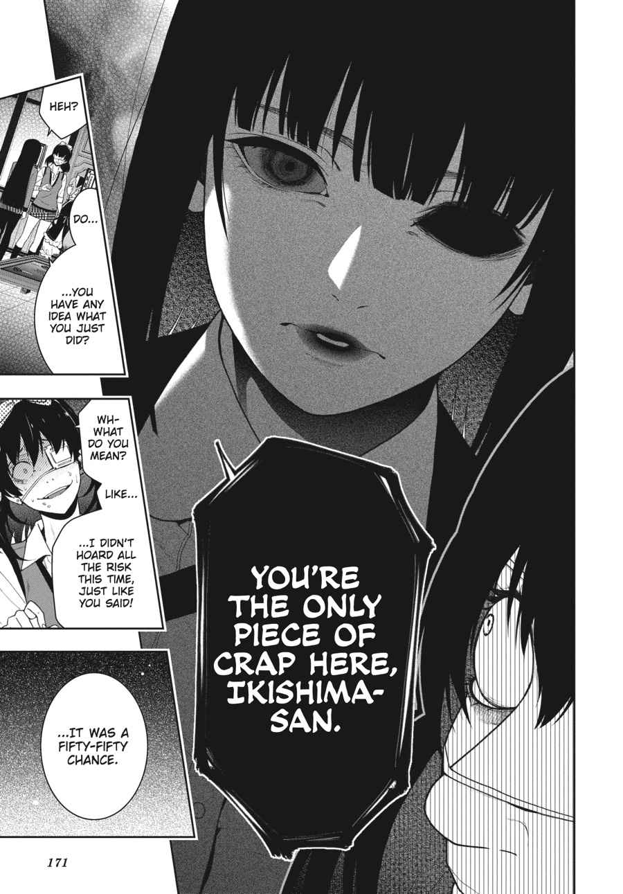 Kakegurui Chap 38 - Next Chap 39