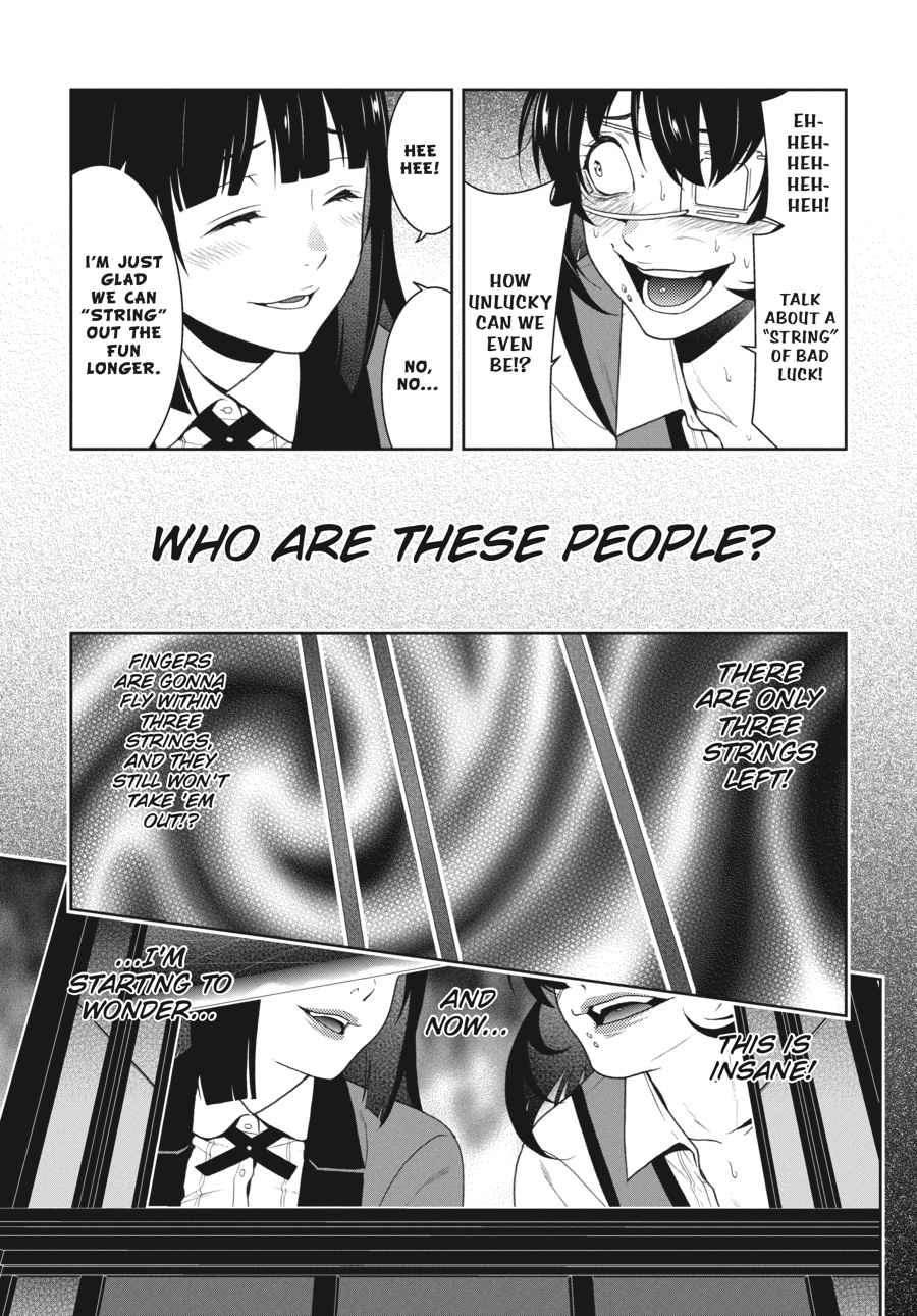 Kakegurui Chap 38 - Next Chap 39
