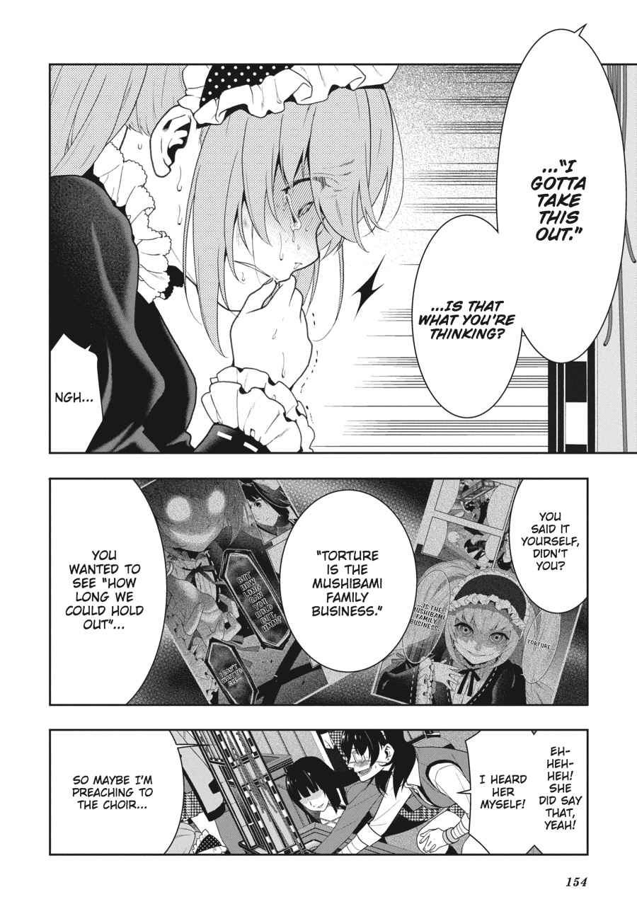 Kakegurui Chap 38 - Next Chap 39