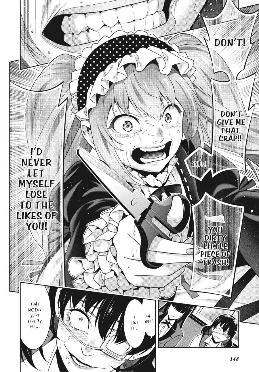 Kakegurui Chap 38 - Next Chap 39