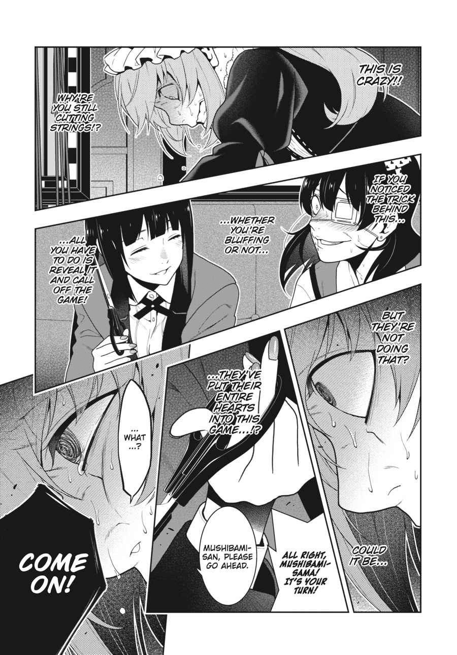 Kakegurui Chap 38 - Next Chap 39