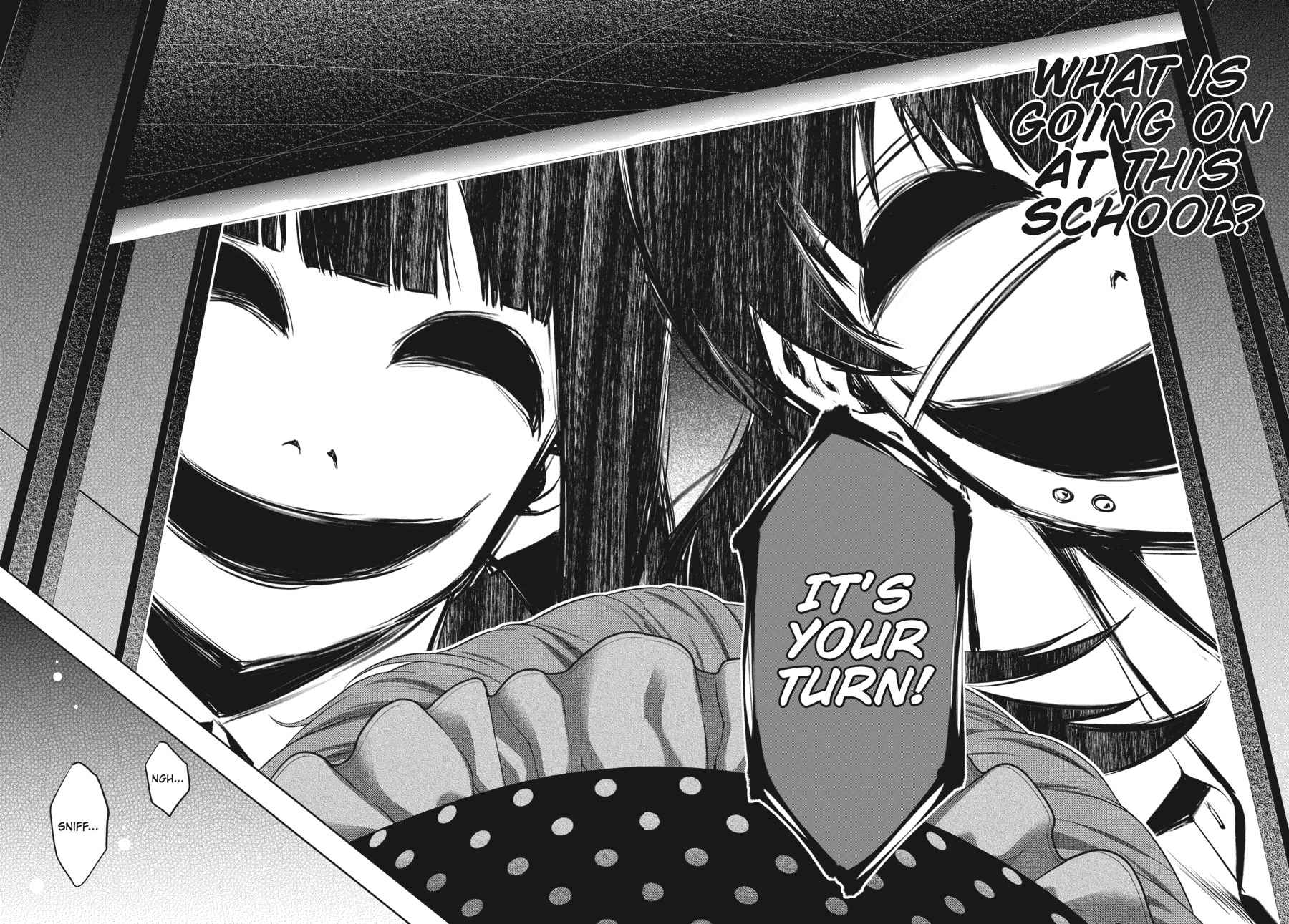 Kakegurui Chap 38 - Next Chap 39