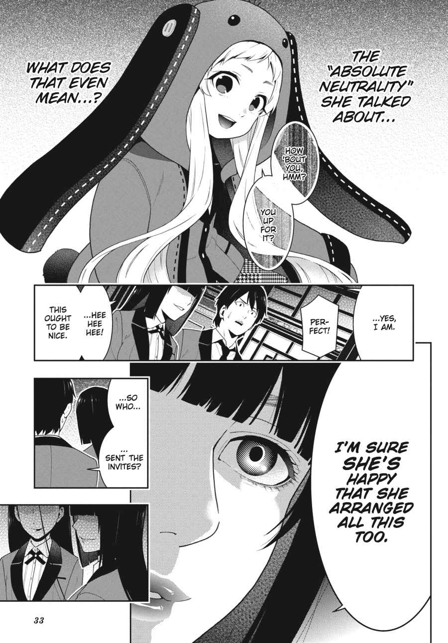 Kakegurui Chap 39 - Next Chap 40