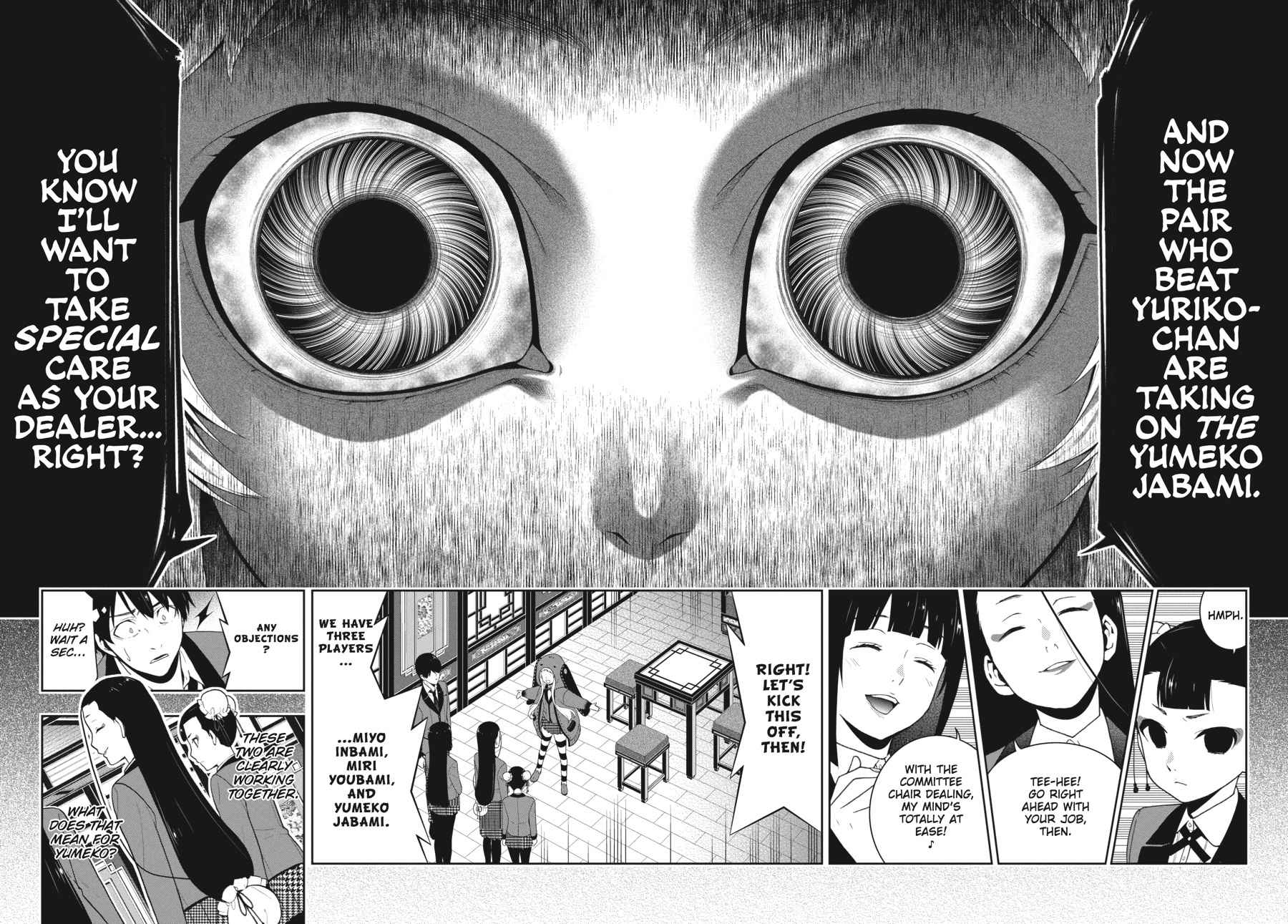 Kakegurui Chap 39 - Next Chap 40
