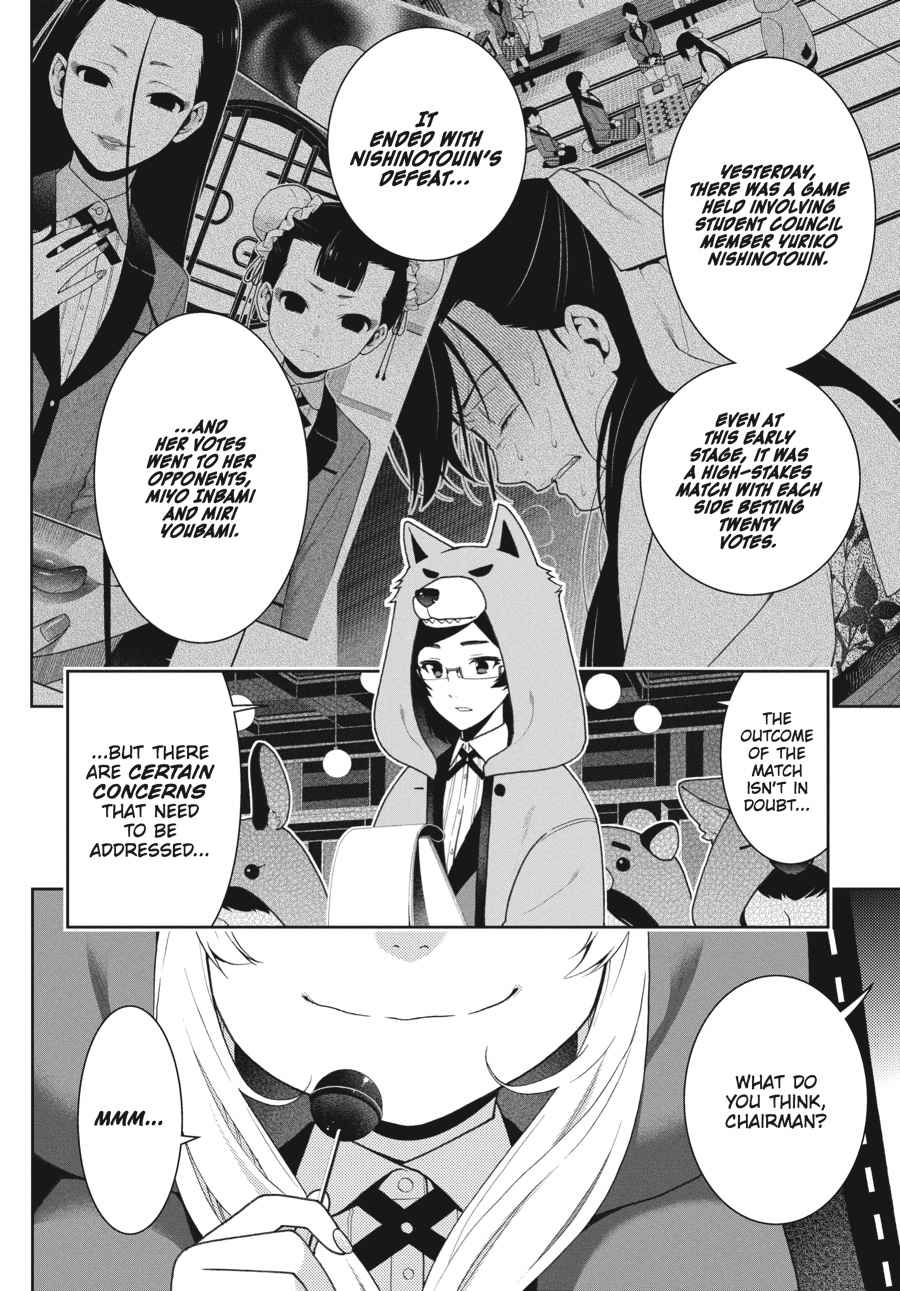 Kakegurui Chap 39 - Next Chap 40