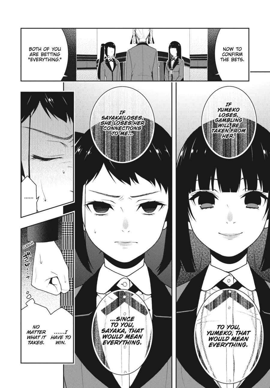 Kakegurui Chap 30 - Next Chap 31