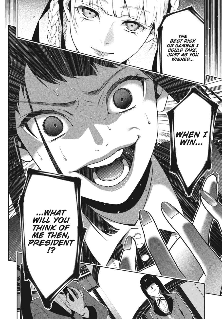 Kakegurui Chap 30 - Next Chap 31