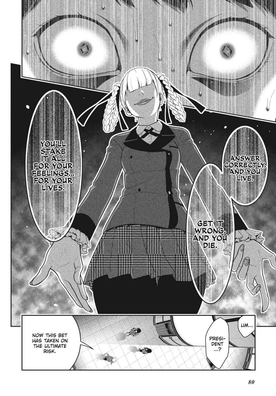 Kakegurui Chap 30 - Next Chap 31