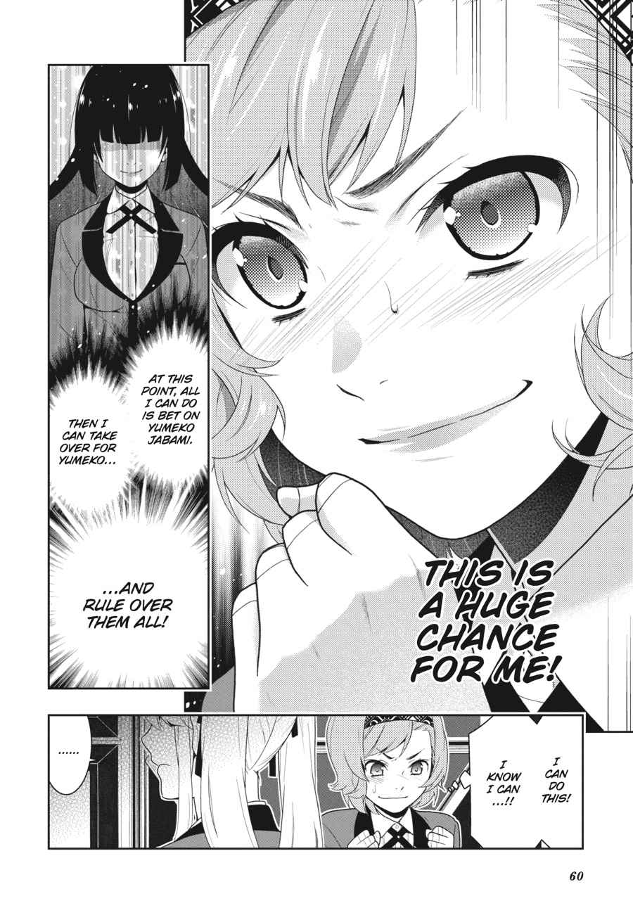Kakegurui Chap 30 - Next Chap 31