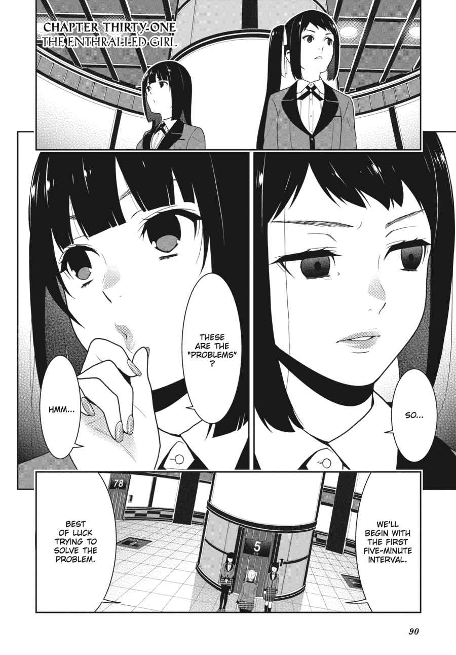 Kakegurui Chap 31 - Next Chap 32