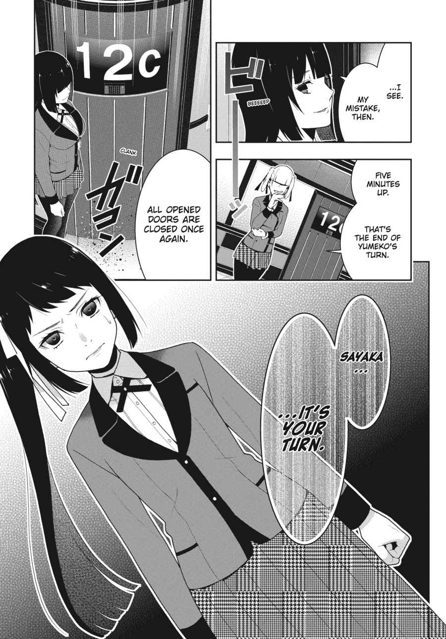 Kakegurui Chap 31 - Next Chap 32